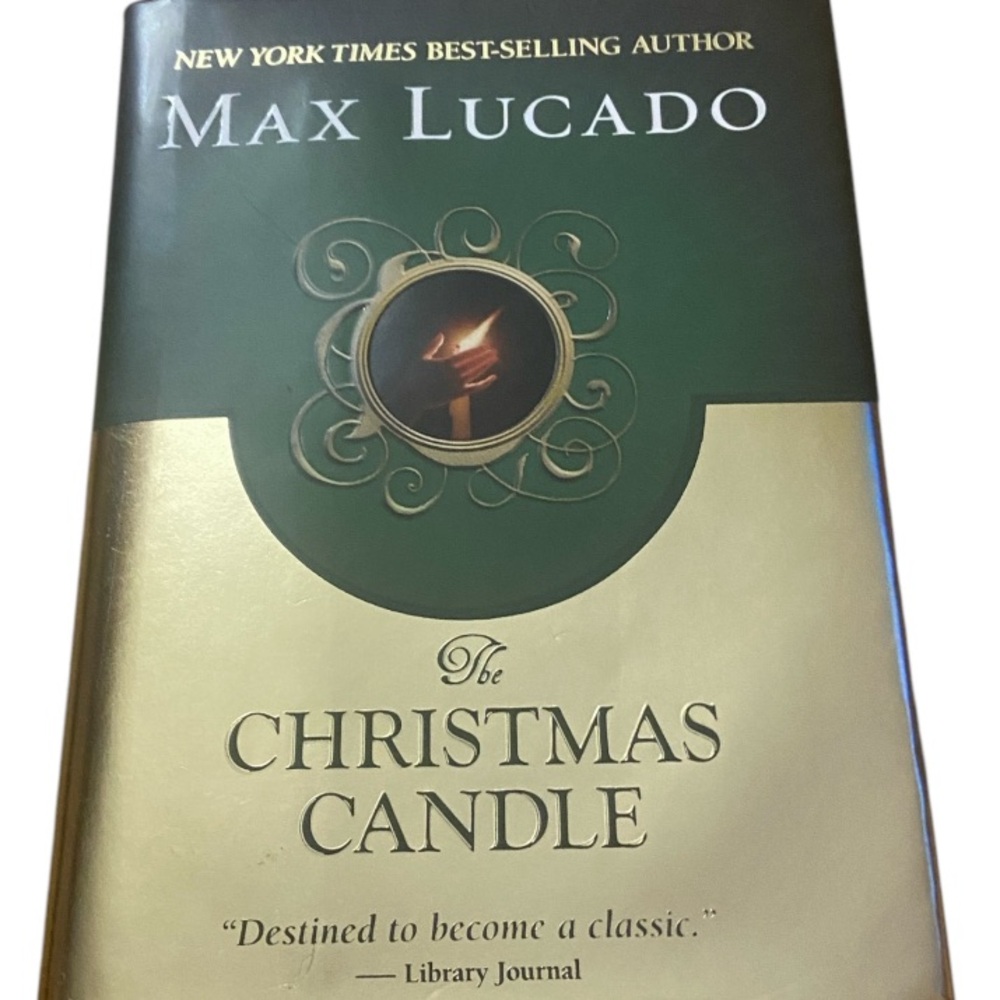 The Christmas Candle Book by Max Lucado